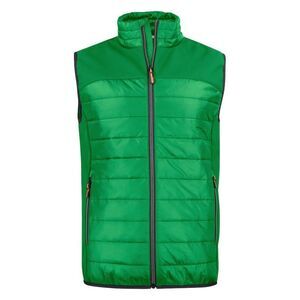 Printer Mens Expedition Vest / Fresh Green